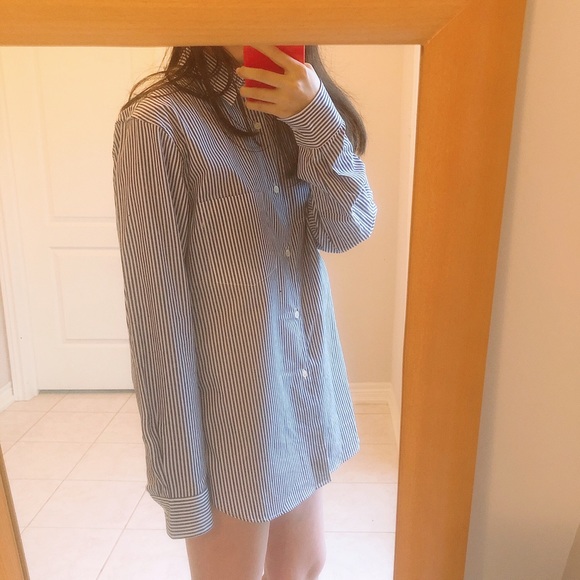 Comme Des Garçons CDG striped button up shirt - Picture 9 of 9